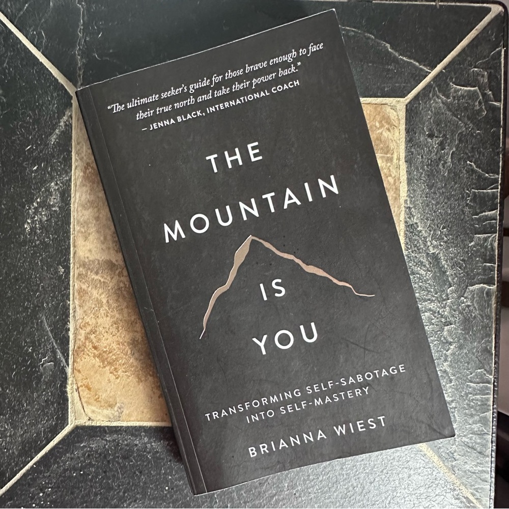 The Mountain Is You Book - Picture 3 of 3